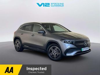 Mercedes EQA EQA 300 66.5kWh AMG Line SUV 5dr Electric Auto 4MATIC (228 ps)
