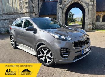 Kia Sportage 1.6 T-GDi GT-Line AWD Euro 6 5dr
