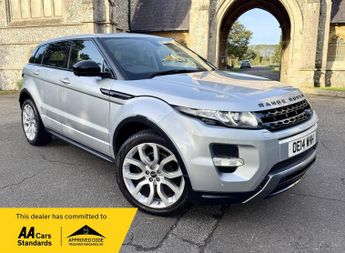 Land Rover Range Rover Evoque 2.2 SD4 Dynamic SUV 5dr Diesel Auto 4WD Euro 5 (s/s) (190 ps)