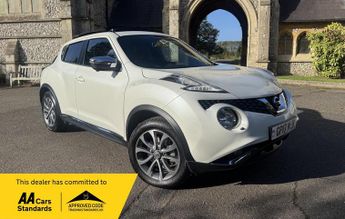 Nissan Juke 1.6 DIG-T Tekna XTRON 4WD Euro 6 5dr