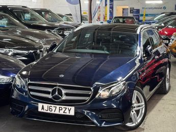Mercedes E Class 2.0 E220d AMG Line (Premium) Estate 5dr Diesel G-Tronic+ Euro 6 