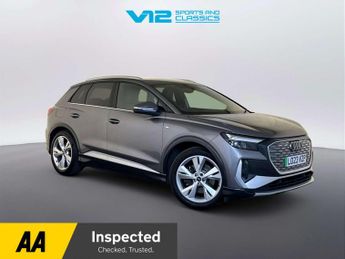 Audi Q4 e-tron 40 S line SUV 5dr Electric Auto 82kWh (204 ps)