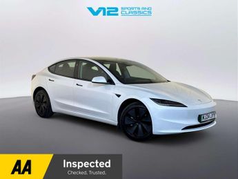 Tesla Model 3 Saloon 4dr Electric Auto RWD (208 ps)