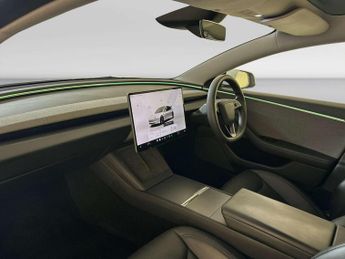 Tesla Model 3 Saloon 4dr Electric Auto RWD (208 ps)