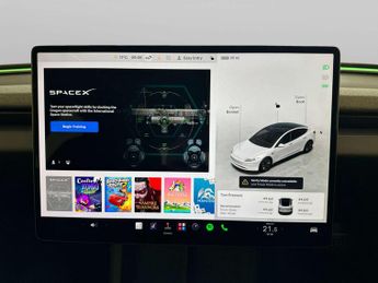 Tesla Model 3 Saloon 4dr Electric Auto RWD (208 ps)