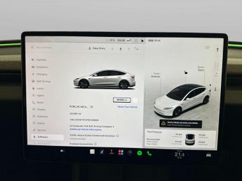 Tesla Model 3 Saloon 4dr Electric Auto RWD (208 ps)