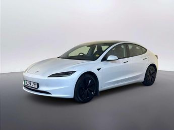 Tesla Model 3 Saloon 4dr Electric Auto RWD (208 ps)