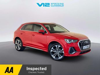 Audi Q3 1.5 TFSI CoD 35 S line SUV 5dr Petrol Manual Euro 6 (s/s) (150 p