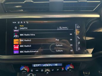 Audi Q3 1.5 TFSI CoD 35 S line SUV 5dr Petrol Manual Euro 6 (s/s) (150 p