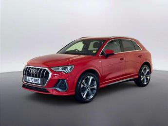 Audi Q3 1.5 TFSI CoD 35 S line SUV 5dr Petrol Manual Euro 6 (s/s) (150 p