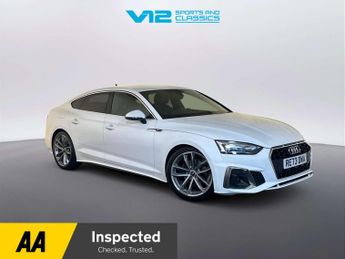 Audi A5 2.0 TFSI 35 S line Sportback 5dr Petrol S Tronic Euro 6 (s/s) (1