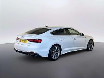 Audi A5 2.0 TFSI 35 S line Sportback 5dr Petrol S Tronic Euro 6 (s/s) (1