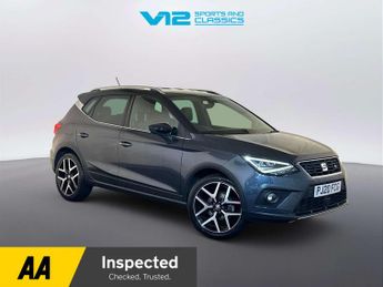 SEAT Arona 1.0 TSI GPF FR Sport SUV 5dr Petrol DSG Euro 6 (s/s) (115 ps)