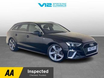 Audi A4 Avant 2.0 TDI 35 S line Estate 5dr Diesel S Tronic Euro 6 (s/s) (163 p