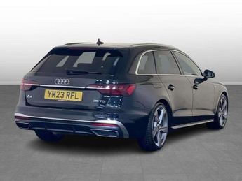 Audi A4 Avant 2.0 TDI 35 S line Estate 5dr Diesel S Tronic Euro 6 (s/s) (163 p