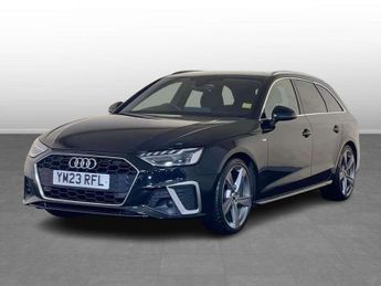 Audi A4 Avant 2.0 TDI 35 S line Estate 5dr Diesel S Tronic Euro 6 (s/s) (163 p