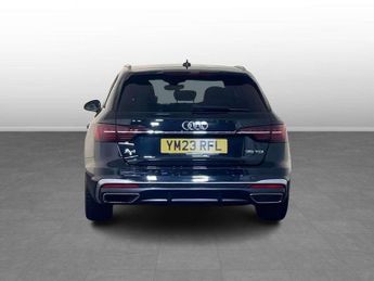 Audi A4 Avant 2.0 TDI 35 S line Estate 5dr Diesel S Tronic Euro 6 (s/s) (163 p
