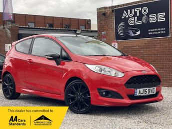 Ford Fiesta 1.0T EcoBoost Zetec S Red Edition Euro 6 (s/s) 3dr
