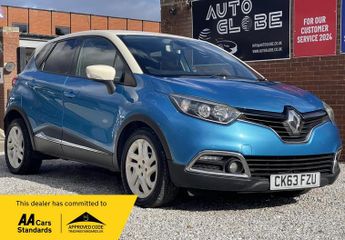 Renault Captur 0.9 TCe ENERGY Dynamique S MediaNav Euro 5 (s/s) 5dr