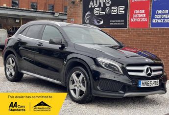 Mercedes GLA 2.1 GLA220 CDI AMG Line 7G-DCT 4MATIC Euro 6 (s/s) 5dr
