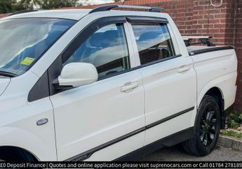 SsangYong Musso 2.2D EX Pickup Double Cab 4dr Diesel Auto 4WD Euro 6 (178 ps)