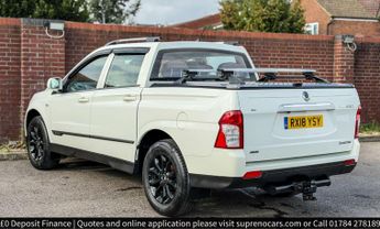 SsangYong Musso 2.2D EX Pickup Double Cab 4dr Diesel Auto 4WD Euro 6 (178 ps)