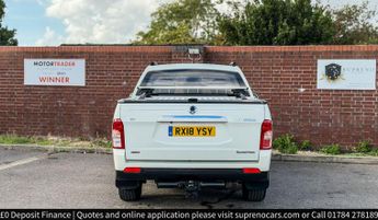SsangYong Musso 2.2D EX Pickup Double Cab 4dr Diesel Auto 4WD Euro 6 (178 ps)