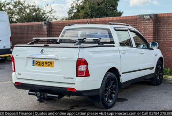 SsangYong Musso 2.2D EX Pickup Double Cab 4dr Diesel Auto 4WD Euro 6 (178 ps)