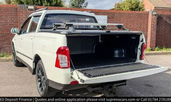 SsangYong Musso 2.2D EX Pickup Double Cab 4dr Diesel Auto 4WD Euro 6 (178 ps)