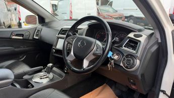 SsangYong Musso 2.2D EX Pickup Double Cab 4dr Diesel Auto 4WD Euro 6 (178 ps)