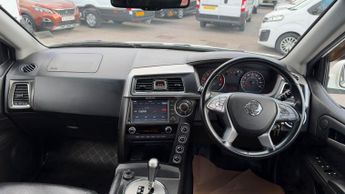 SsangYong Musso 2.2D EX Pickup Double Cab 4dr Diesel Auto 4WD Euro 6 (178 ps)