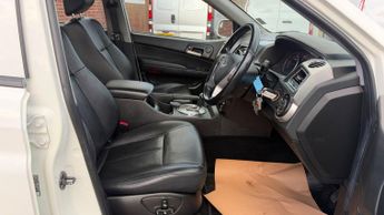 SsangYong Musso 2.2D EX Pickup Double Cab 4dr Diesel Auto 4WD Euro 6 (178 ps)
