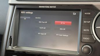 SsangYong Musso 2.2D EX Pickup Double Cab 4dr Diesel Auto 4WD Euro 6 (178 ps)