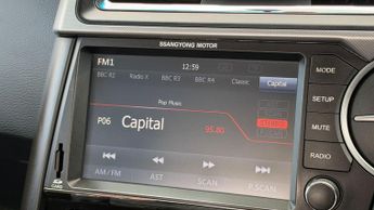 SsangYong Musso 2.2D EX Pickup Double Cab 4dr Diesel Auto 4WD Euro 6 (178 ps)