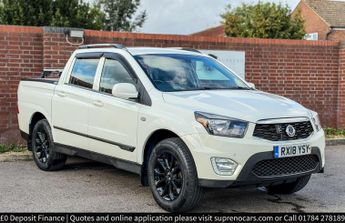 SsangYong Musso 2.2D EX Pickup Double Cab 4dr Diesel Auto 4WD Euro 6 (178 ps)