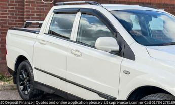SsangYong Musso 2.2D EX Pickup Double Cab 4dr Diesel Auto 4WD Euro 6 (178 ps)