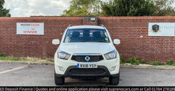 SsangYong Musso 2.2D EX Pickup Double Cab 4dr Diesel Auto 4WD Euro 6 (178 ps)