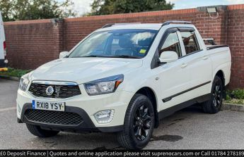 SsangYong Musso 2.2D EX Pickup Double Cab 4dr Diesel Auto 4WD Euro 6 (178 ps)