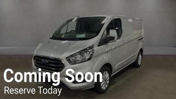 Ford Transit 2.0 280 EcoBlue Limited L1 H1 Euro 6 (s/s) 5dr