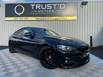 BMW 4 Series Gran Coupe 2.0 430i M Sport Auto Euro 6 (s/s) 5dr