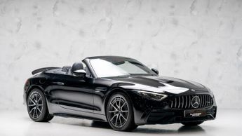 Mercedes-Benz SL 2.0 SL43 MHEV AMG (Premium) SpdS MCT Euro 6 (s/s) 2dr