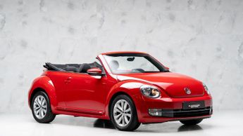 Volkswagen Beetle 1.2 TSI Design Cabriolet Euro 5 2dr