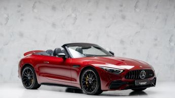 Used Mercedes-Benz SL 2.0 SL43 AMG (Premium Plus) SpdS MCT Euro 6 (s/s) 2dr