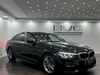 BMW 5 Series 2.0 520d M Sport Auto Euro 6 (s/s) 4dr