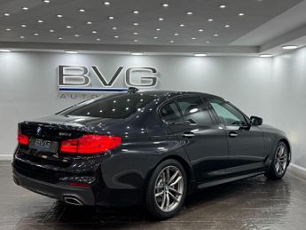 BMW 5 Series 2.0 520d M Sport Auto Euro 6 (s/s) 4dr