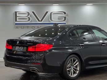 BMW 5 Series 2.0 520d M Sport Auto Euro 6 (s/s) 4dr