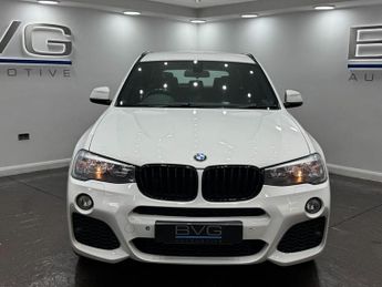 BMW X3 2.0 20d M Sport Auto xDrive Euro 6 (s/s) 5dr