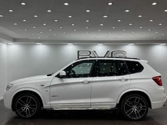 BMW X3 2.0 20d M Sport Auto xDrive Euro 6 (s/s) 5dr