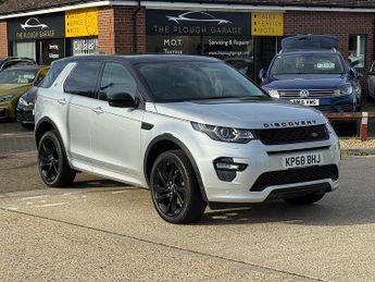 Land Rover Discovery Sport 2.0 TD4 HSE Dynamic Lux SUV 5dr Diesel Auto 4WD Euro 6 (s/s) (18