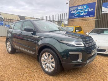 Land Rover Range Rover Evoque 2.0 TD4 SE 4WD Euro 6 (s/s) 5dr